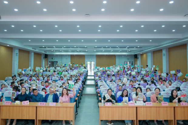 阅见美好，九华风车坪雅爱小学第六届马拉松阅读节总结会暨跨学科融合活动圆满落幕