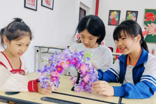 临武县八完小：非遗润童心 劳动续文脉