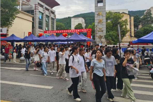 双牌：2026年初中学业水平考试顺利结束