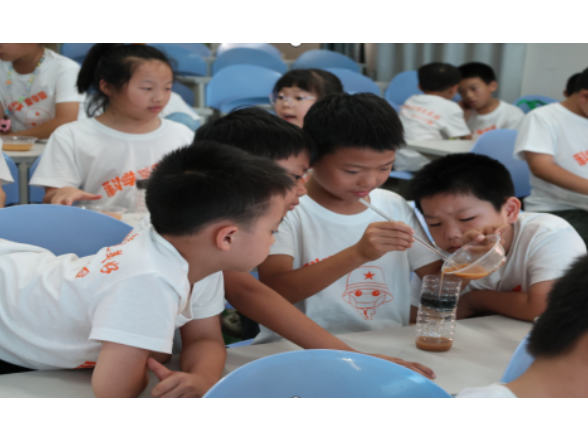 衡南县车江联合学校城关小学：公益夏令营点亮夏日时光