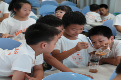 衡南县车江联合学校城关小学：公益夏令营点亮夏日时光