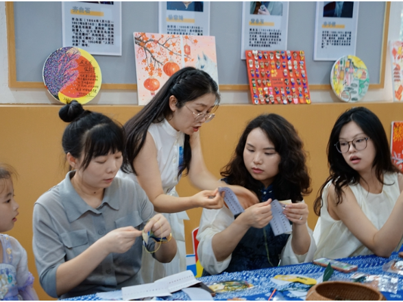 邵东：美术名师工作室揭牌 非遗香囊教研点亮美育课堂