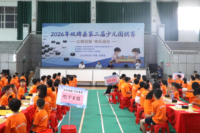 双牌：方寸棋盘藏天地  黑白对弈启童心