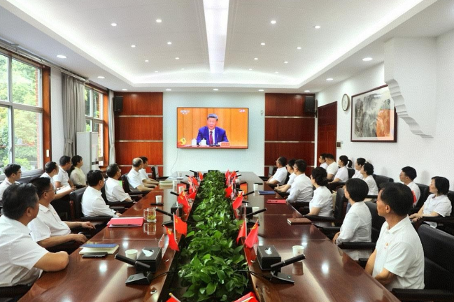 湖南师范大学师生热议习近平总书记在庆祝中国共产党成立105周年大会上的讲话