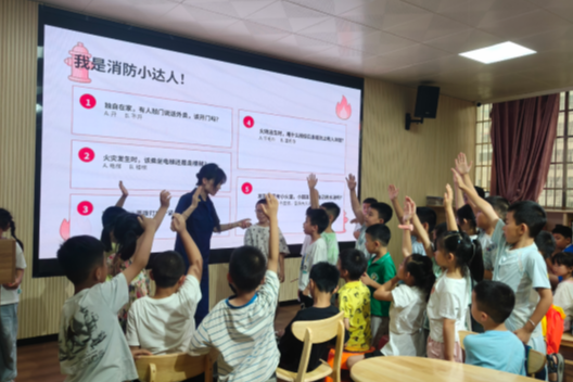双牌：破解暑期看护难题  护航青少年缤纷假期