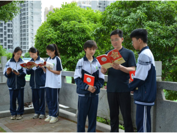 郴州市第十九中学党委书记谢柏源：推动“三全”健康育人理念落地见效