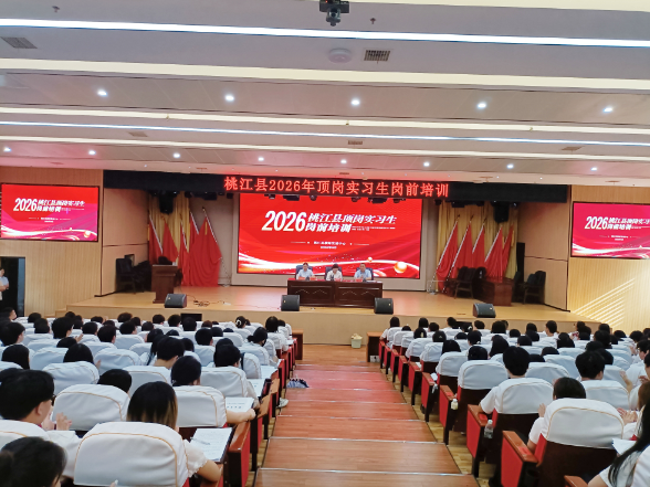 桃江：为顶岗实习生从校园到职场“充电蓄能”
