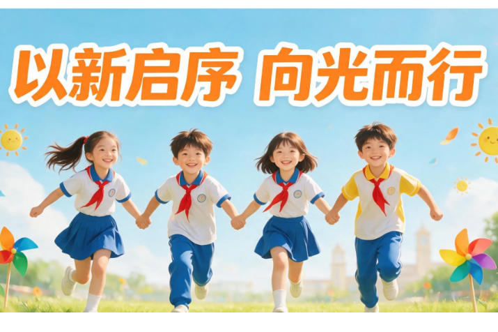 以新启序  向光而行