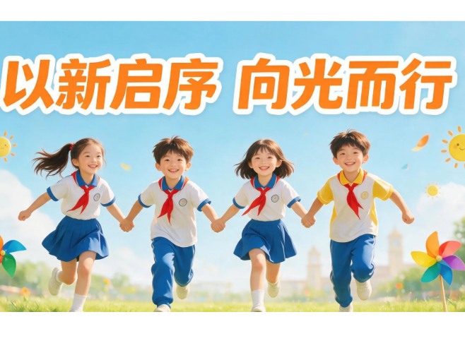 以新启序  向光而行