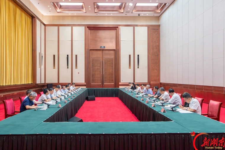 沈晓明与上海交通大学党委书记杨振斌一行会谈