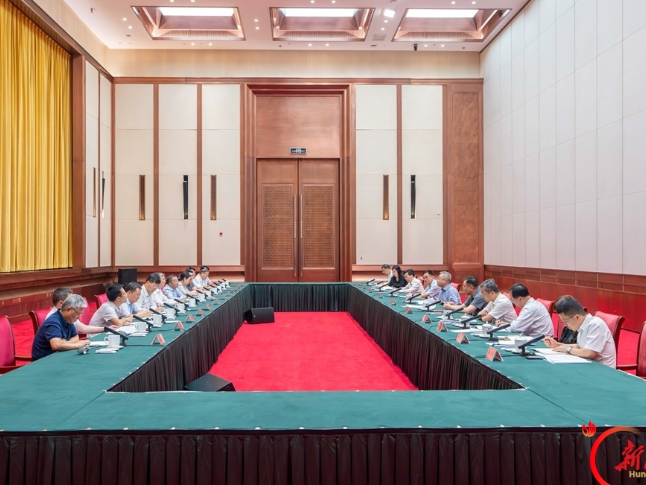 沈晓明与上海交通大学党委书记杨振斌一行会谈