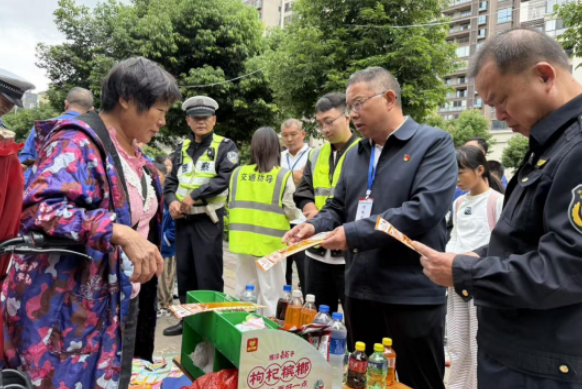 临武县八完小：多方协同筑牢校园周边安全防线