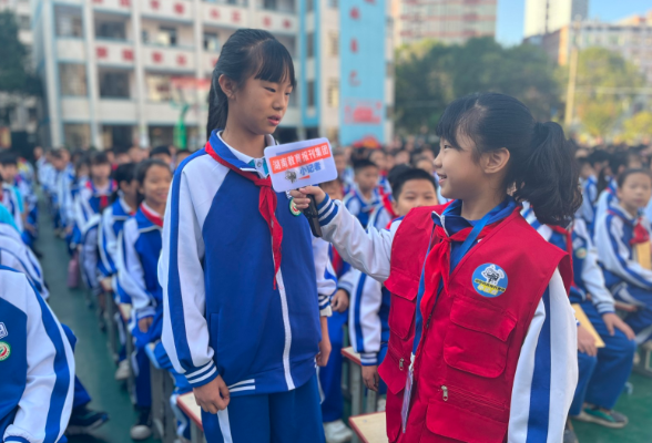 【耒阳站】实验小学金杯塘分校：法治进校园，安全伴成长