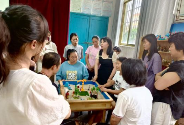 蓝山：暑期加油充电 护航心理健康