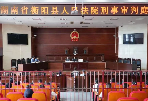衡阳县：青春与法同行