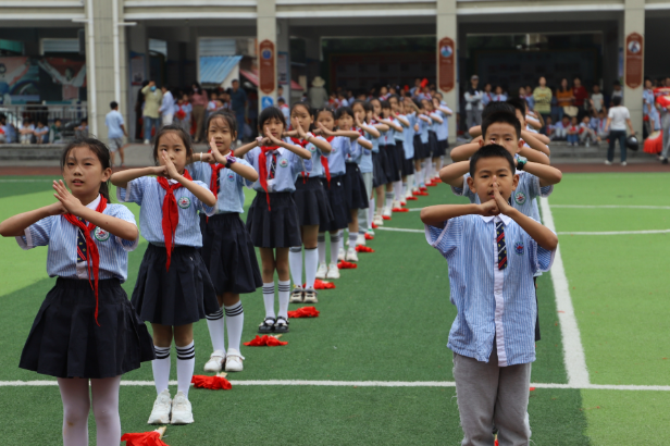 【鼎城区站】花船庙小学：传承武术健体魄 舞韵悠扬满校园