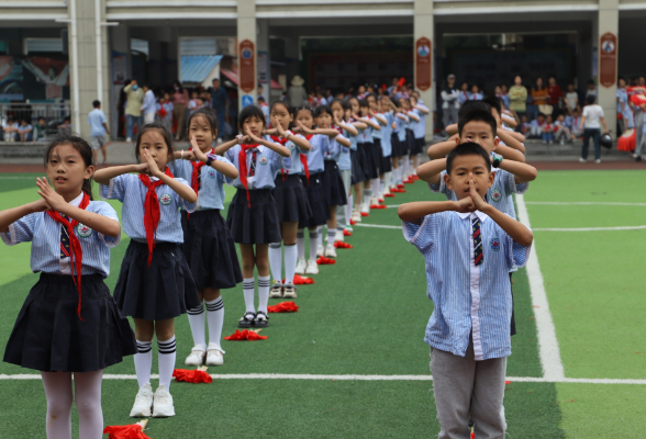 【鼎城区站】花船庙小学：传承武术健体魄 舞韵悠扬满校园