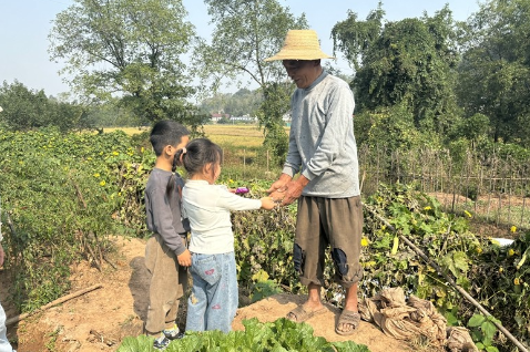 鼎城区尧天坪公立幼儿园：走村串户 践行爱老探访