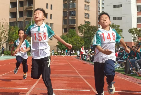 【耒阳站】罗含小学：扬体育精神 展青春风采