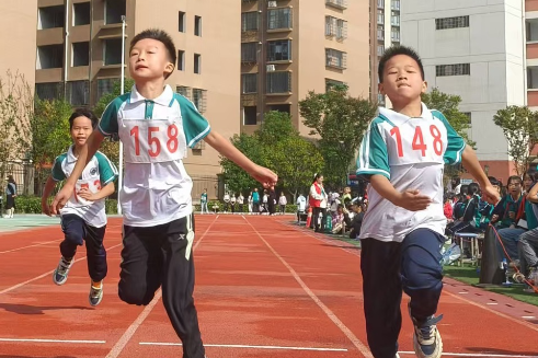 【耒阳站】罗含小学：扬体育精神 展青春风采