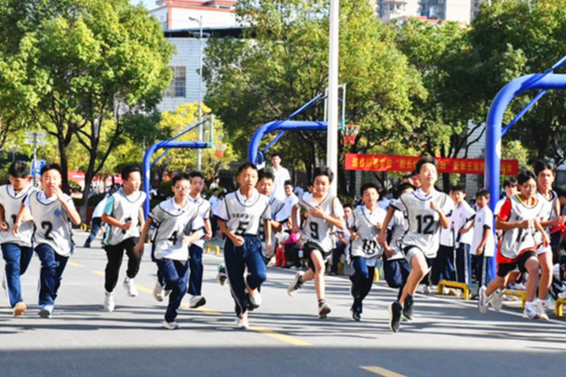 道县：师生逐梦赛场 享受运动快乐