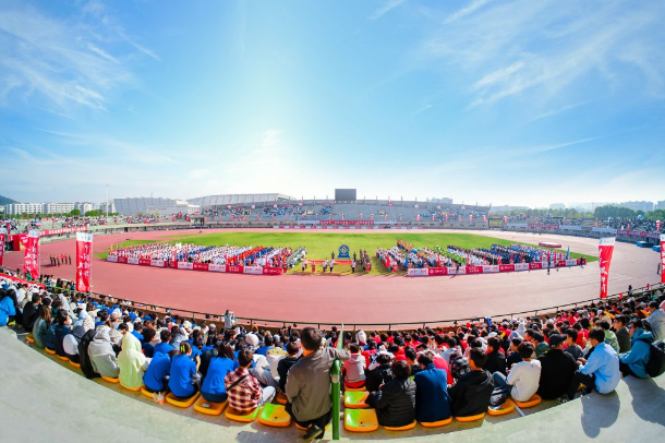 中南大学：举行第九届综合运动会暨比亚迪杯·第二十二届田径运动会