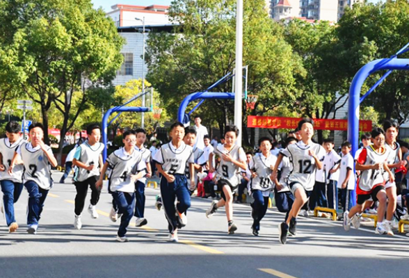 道县：师生逐梦赛场 享受运动快乐