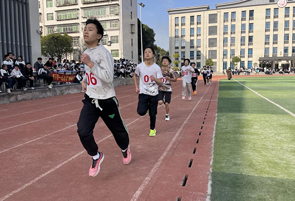 【衡阳县站】台源镇芙蓉学校：暖冬激情驰赛场，超越自我梦飞扬