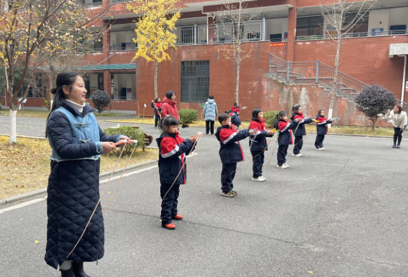 【资阳站】资阳区马良学校：跟校长妈妈一起来运动