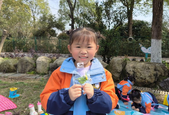 衡阳市石鼓区实验幼儿园：把春天装进“瓶子”里