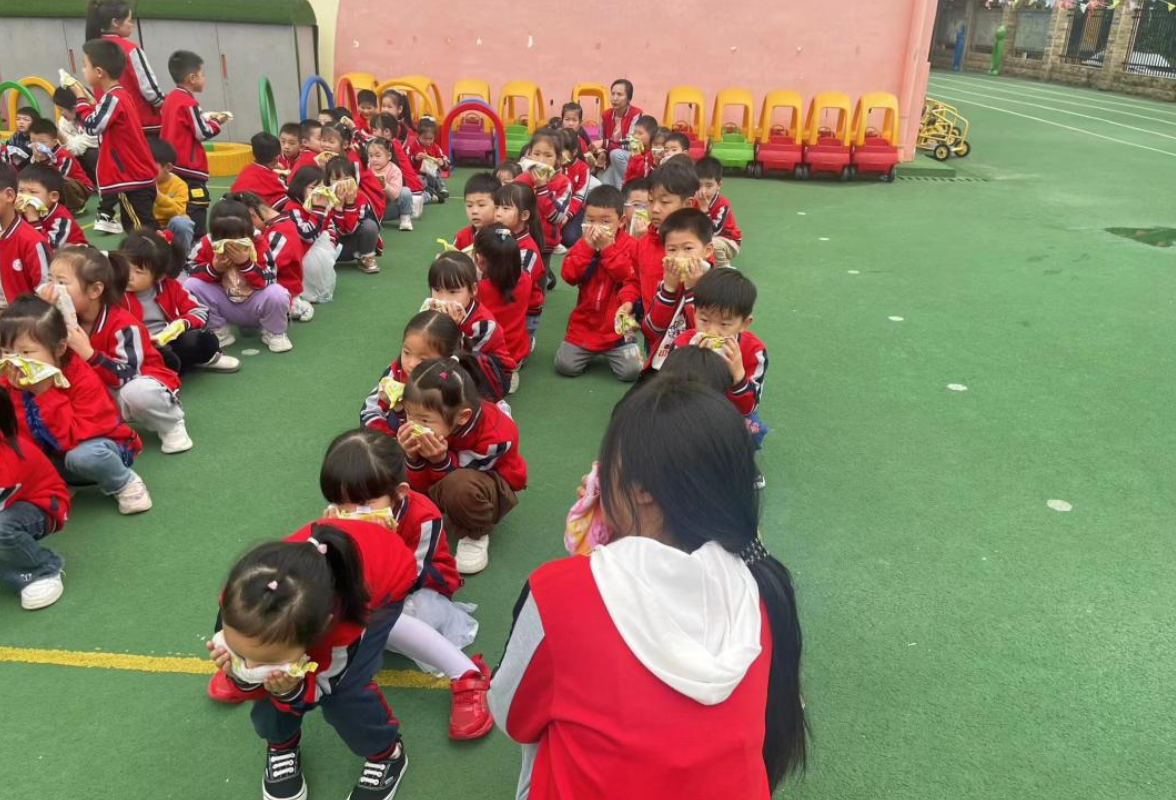 衡山县文峰幼儿园：紧急演练始于心，防患未“燃”始于行