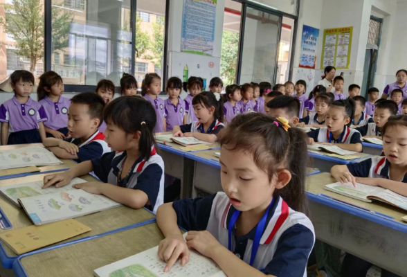 【耒阳站】实验中学铁路园分校：幼小相约 筑梦前行