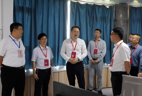 【湘伴高考2024】桃江：县领导到考点检查考前准备工作