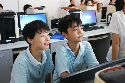 湖南城市学院：科学引领未来 玩转3D打印