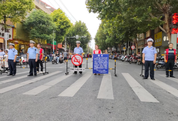 安乡县城东小学：警、校、家联动织密交通安全网