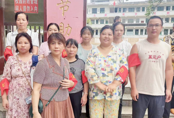 【衡东县站】新塘镇中心学校：家校共育，为爱接力