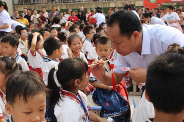 【衡东县站】衡东县洣水镇武家山学校：国风雅韵，礼润童心