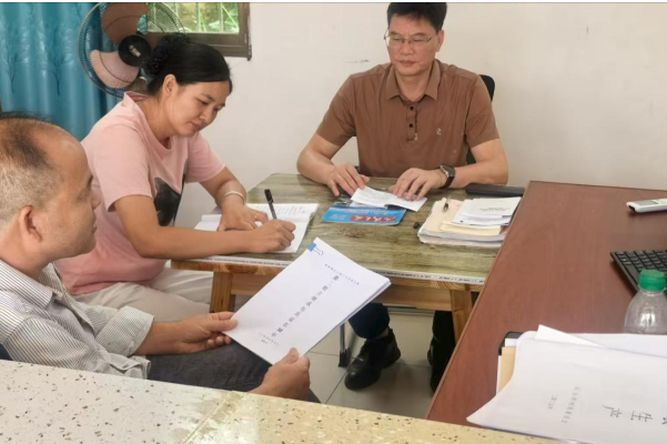 衡东县第九中学：开展“三联三促”调研走访活动