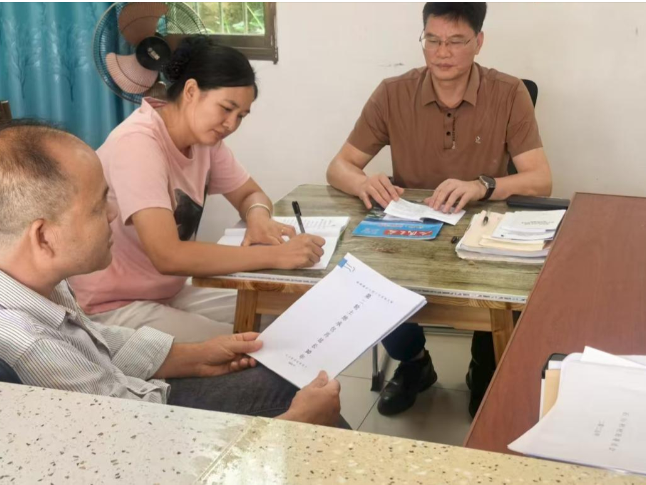 衡东县第九中学：开展“三联三促”调研走访活动