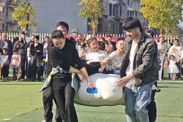 奥运圣火“燃”进幼儿园！临武县二幼别样“阳光奥林匹克”运动会开启