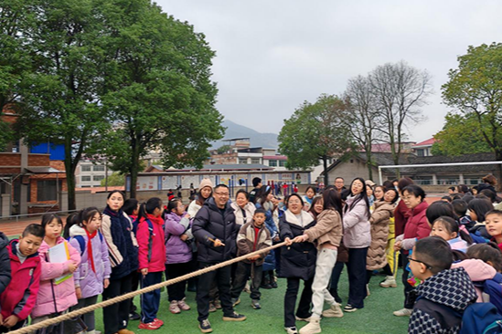 【衡阳县站】金兰镇中心小学：“半边天”拔出“她力量”