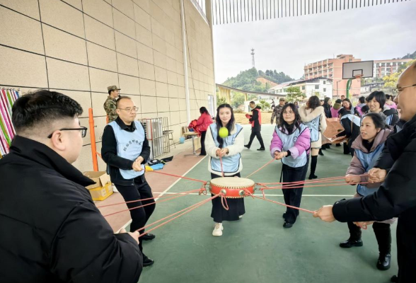 【衡南县站】衡南县明德小学：举办“三八”妇女节庆祝活动