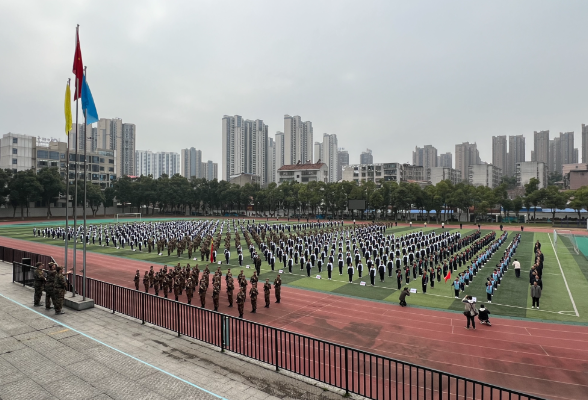 岳阳市岳阳楼区：“超少年”德育品牌首场活动举行 开启沉浸式国防教育新篇章