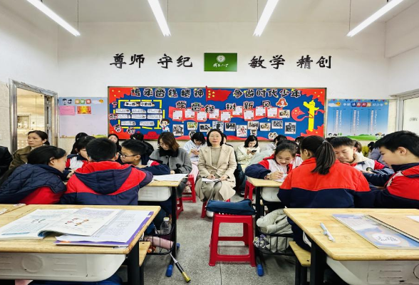 【衡南县站】衡云小学：三维视导全解析，教研注入新活力