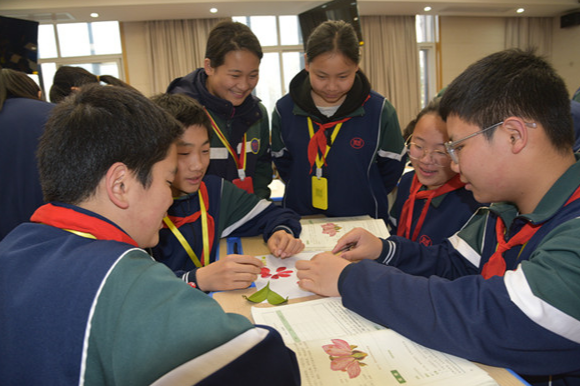 【鼎城区站】善卷中学：青蓝相济传薪火 善卷文脉润桃李
