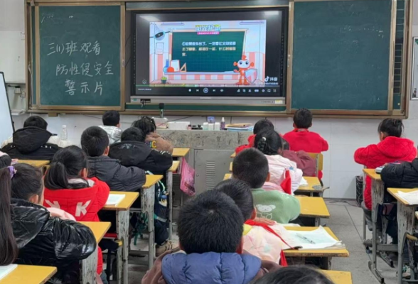 洪江市：阳光护蕾 护“未”成长