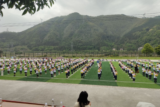 双牌：燃动大课间，打造全员文体新途径