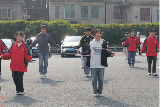 【衡东县站】衡东县第五中学：魅力课间 活力无限