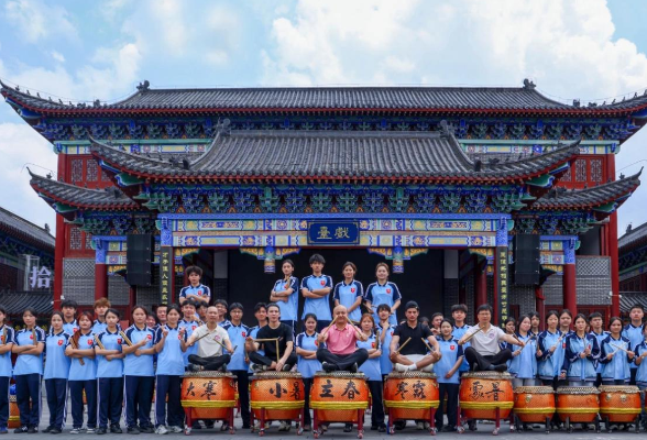 湘南学院：留学生沉浸式体验二十四节令鼓非遗魅力