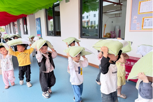 嘉禾县第二幼儿园：以“练”促防 临“震”不慌
